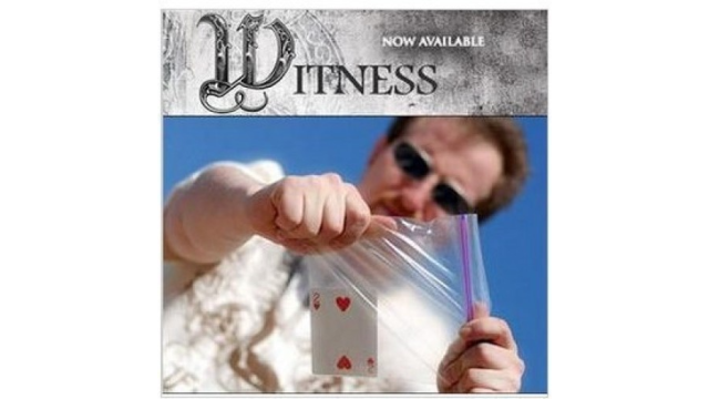 Witness by Lee Asher - Card Tricks