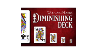 Diminishing Deck By Wolfgang Moser