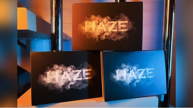 HAZE By Wonder Makers - Card Tricks