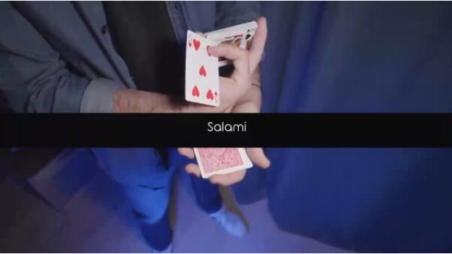 Salami By Yoann Fontyn - Card Tricks