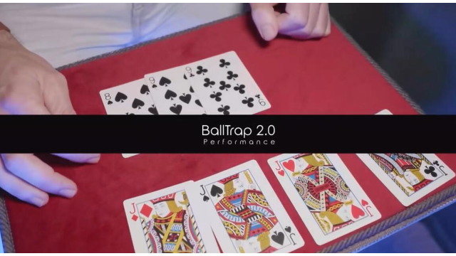 BallTrap 2.0 By Yoann Fontyn - Card Tricks