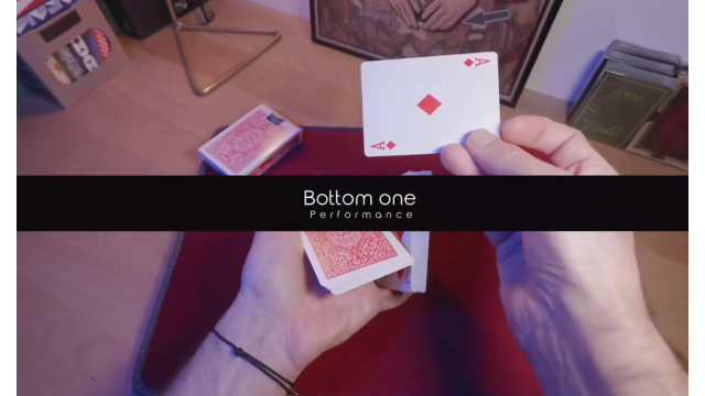 4 Bottom By Yoann Fontyn - Card Tricks