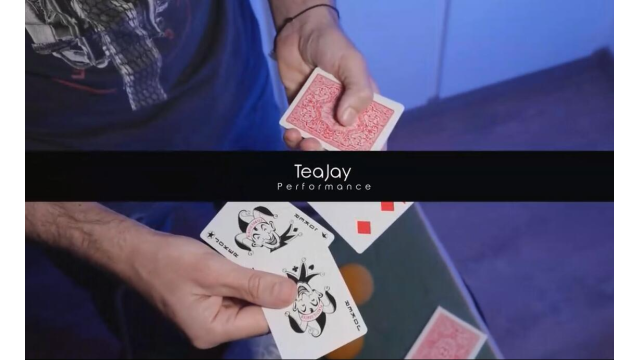 TeaJay By Yoann Fontyn - Card Tricks