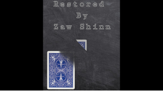 Restored By Zaw Shinn