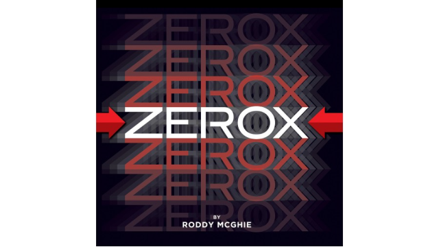 Zerox by Roddy McGhie - Card Tricks