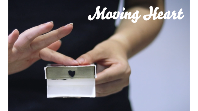 Moving Heart By Zi Tian - Card Tricks