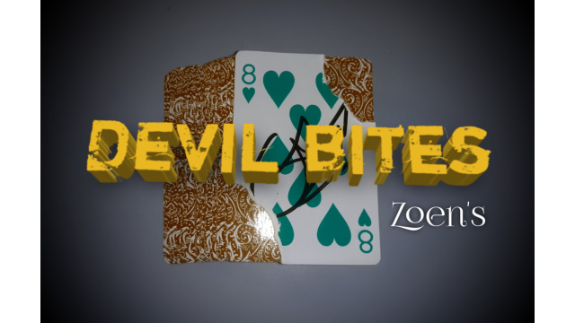 Devil bites By Zoen - Card Tricks