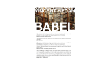 Babel Book Test by Vincent Hedan