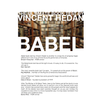 Babel Book Test by Vincent Hedan