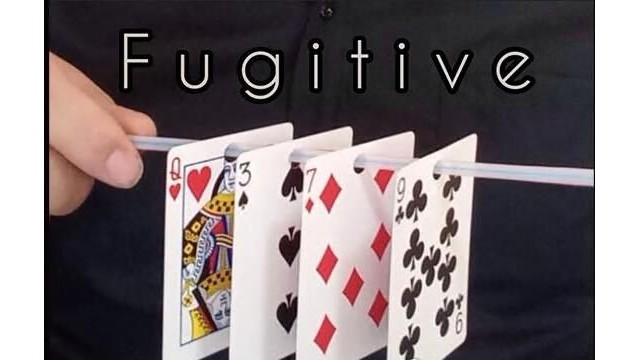 Fugitive By Bachi Ortiz - Card Tricks