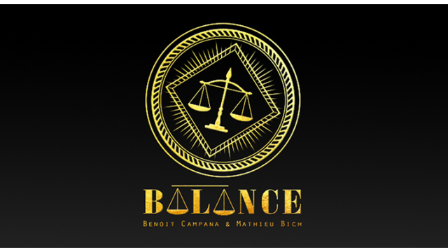 Balance by Benoit Campana & Mathieu Bitch - Money & Coin Tricks