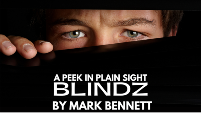 Blindz by Mark Bennett - Mentalism