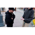 Card To Spectators Pocket by Reedo Burrito Card To Spectators Pocket by Reedo Burrito
