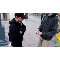 Card To Spectators Pocket by Reedo Burrito