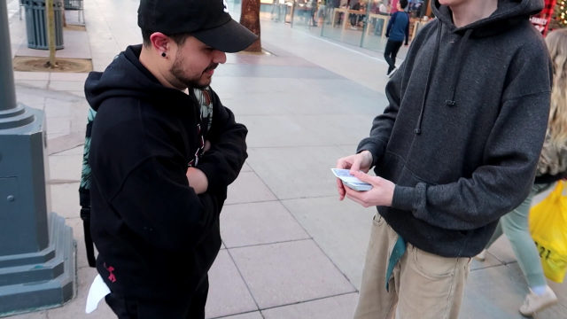 Card To Spectators Pocket by Reedo Burrito - Card Tricks