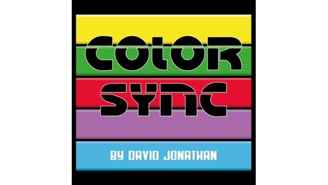 Color Sync by David Jonathan - Mentalism