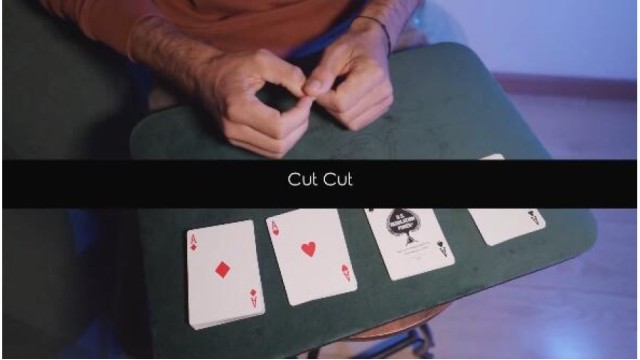 Cutcut by Yoann Fontyn - Card Tricks