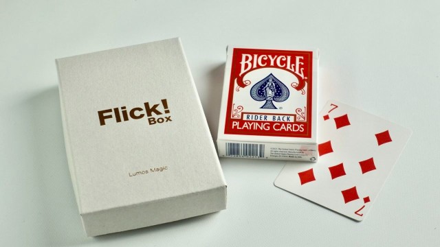 Flick Box by Yuji Enei and Lumos Magic - Card Tricks