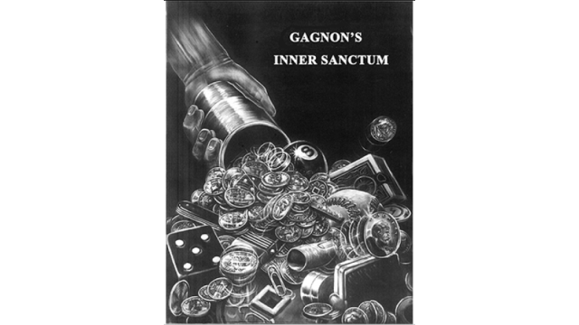 Gagnon's Inner Sanctum Book by Tom Gagnon - 2022