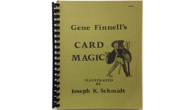 Geni Finnell's Card Magic by Karl Fulves - Magic Ebooks