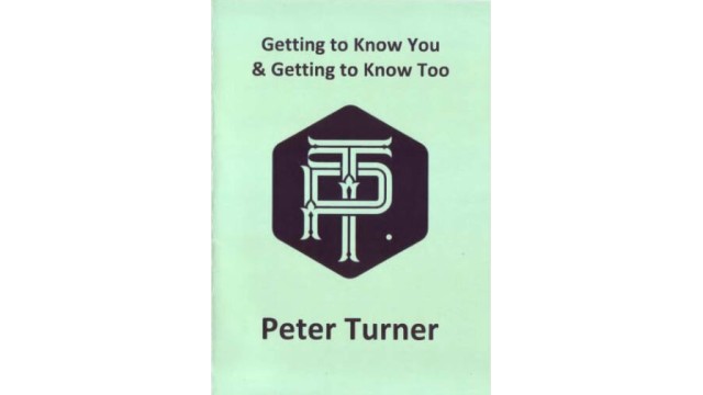 Getting to Know You & Getting to Know Too by Peter Turner - Magic Ebooks