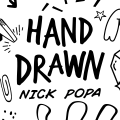 Hand Drawn by Nick Popa Hand Drawn by Nick Popa