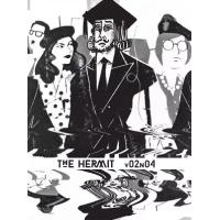 The Hermit Magazine Vol 2 No 4  (April 2023) by Scott Baird