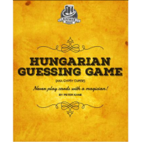 Hungarian Guessing Game AKA Curse by Kaymar Magic