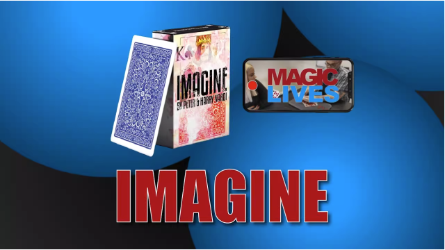 Imagine by Peter and Harry Nardi - Alakazam Magic - Mentalism