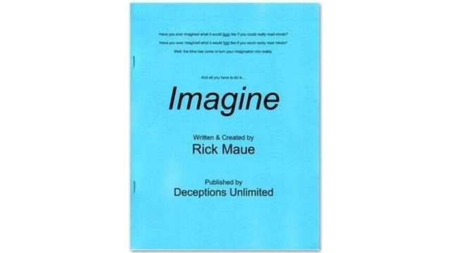 Imagine By Rick Maue - Magic Ebooks