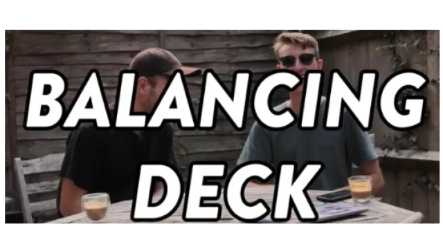 Impromtu Deck Balance By Luke Oseland - Card Tricks