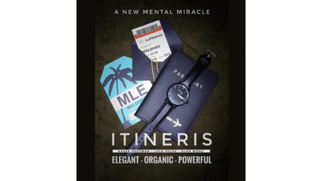 ITINERIS By Radek Hoffmann - Mentalism