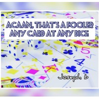 ACAAN, That's a FOOLER (Any Card At Any Dice) By Joseph B