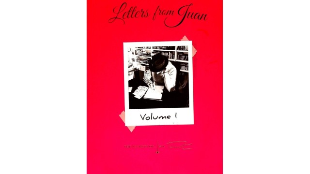 Letters From Juan Volume 1 by Juan Tamariz - Magic Ebooks