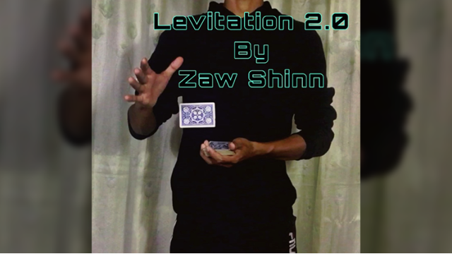 Levitation 2.0 By Zaw Shinn - Card Tricks