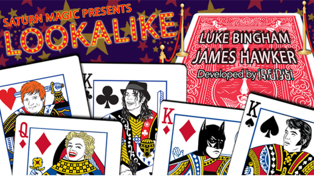 Lookalike by James Hawker And Luke Bingham - Card Tricks