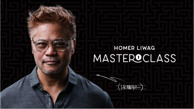 Masterclass Live by Homer Liwag (Week3) - Instant Download