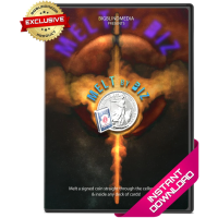 Melt by Biz - Coin Thru Cellophane