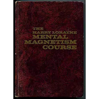 Mental Magnetism Course by Harry Lorayne