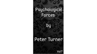 Mentalism Master Class Vol.7 Force by Peter Turner