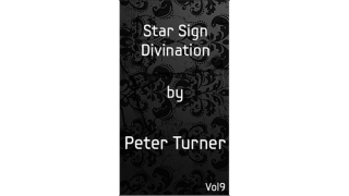 Mentalism Master Class Vol.9 Star Sign Divination by Peter Turner