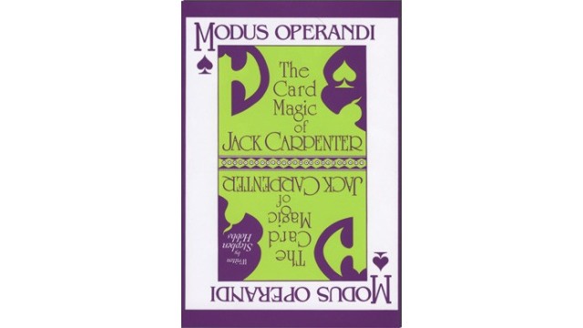 Modus Operandi by Stephen Hobbs - Magic Ebooks