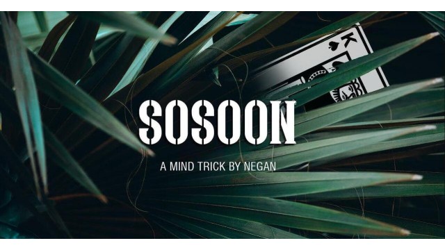 Negan - Sosoon - Card Tricks