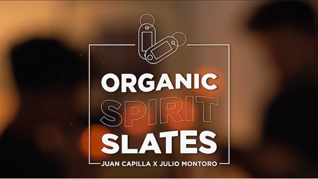 Organic Spirit Slates by Juan Capilla and Julio Montoro - Mentalism