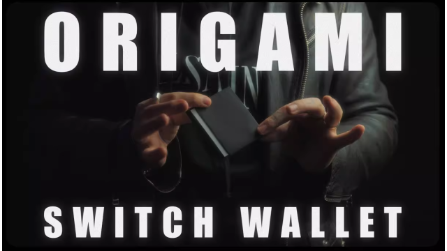 Origami Switch Wallet by Lewis Le Val - Mentalism