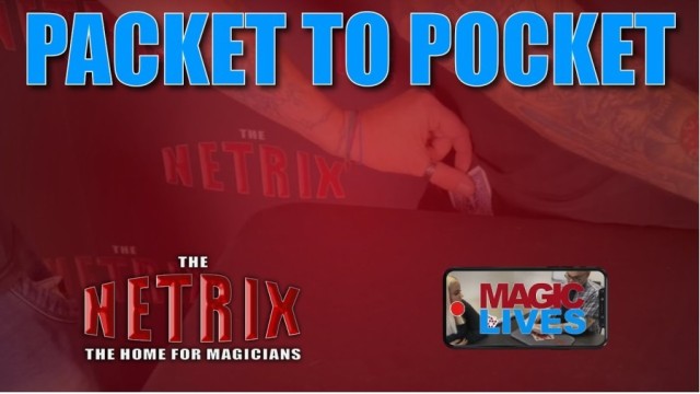 Packet to Pocket By Craig Petty - Card Tricks