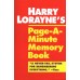 Page A Minute Memory Book by Harry Lorayne