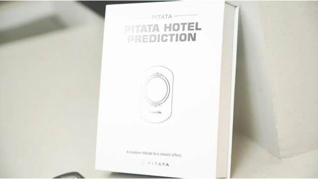 Hotel Prediction by Pitata - Mentalism