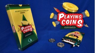 Playing Coins by Gustavo Raley