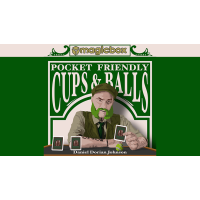 Pocket Friendly Cups & Balls by Magicbox And Daniel Dorian Johnson